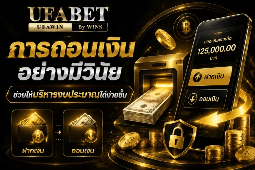 สมัคร ufa ฝากถอนไม่มีขั้นต่ำ